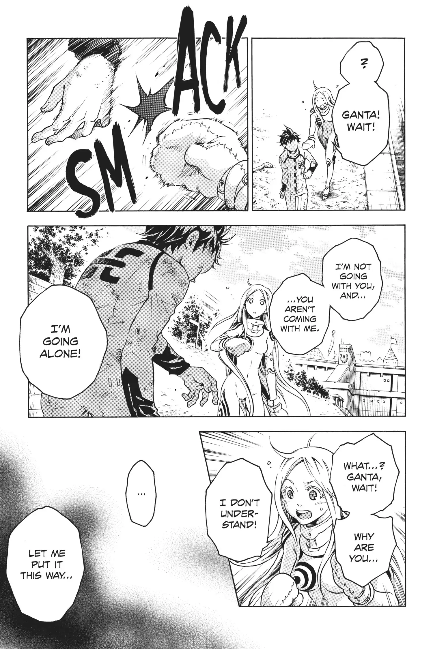 Deadman Wonderland Chapter 26 image 35